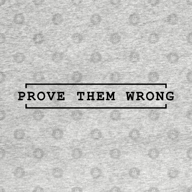 Bold Assertion - Prove them wrong by Vectographers